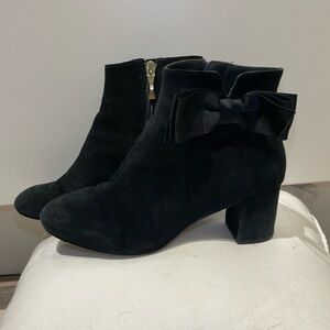 Kate Spade Bow Boots